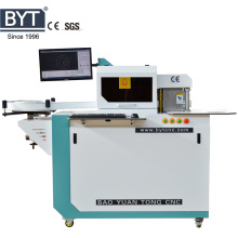 BYTCNC high quality aluminum channel letter bending machine for outdoor signage letter